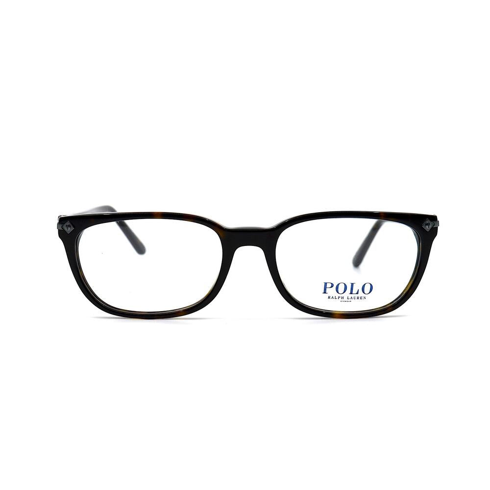 RALPH LAUREN POLO PH2149 5003 DARK HAVANA EYEGLASSES FRAME - Picture 2 of 10